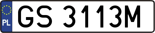GS3113M
