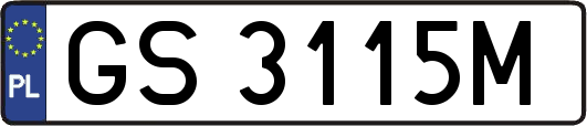 GS3115M