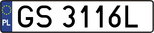 GS3116L