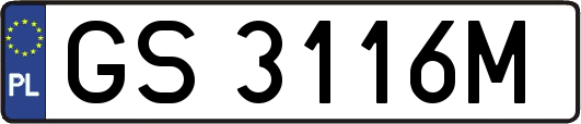 GS3116M