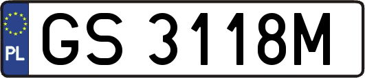 GS3118M