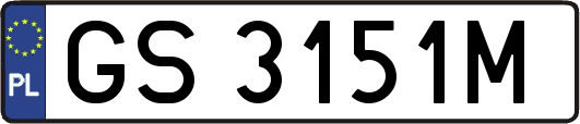 GS3151M