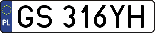 GS316YH
