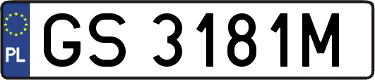 GS3181M