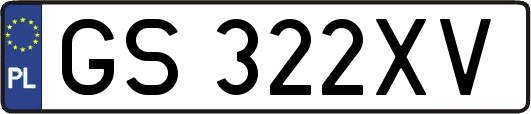 GS322XV