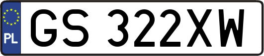 GS322XW