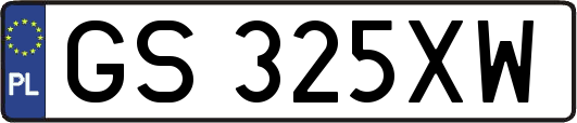 GS325XW