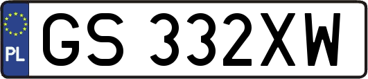 GS332XW