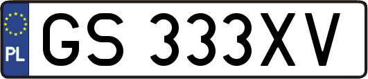 GS333XV