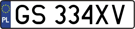 GS334XV