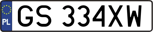GS334XW