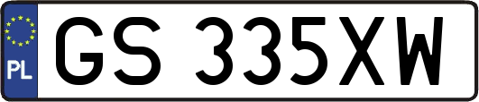 GS335XW
