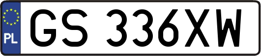 GS336XW