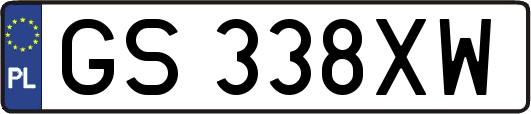 GS338XW