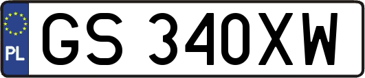 GS340XW