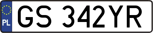 GS342YR