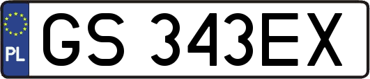 GS343EX