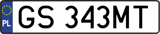 GS343MT