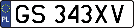 GS343XV