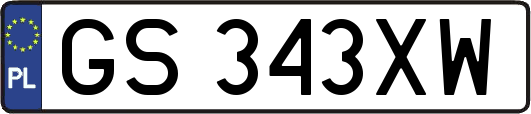 GS343XW
