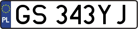 GS343YJ
