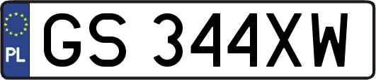 GS344XW