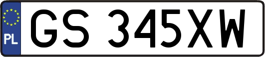 GS345XW