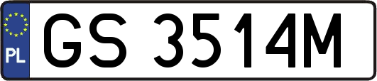 GS3514M