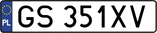 GS351XV