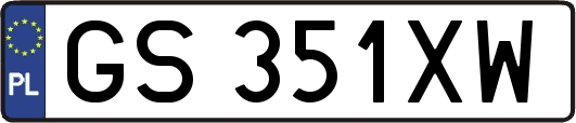GS351XW