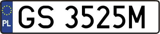 GS3525M