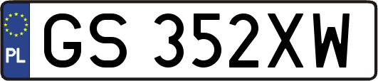 GS352XW