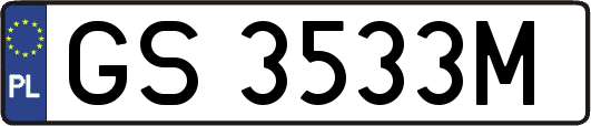 GS3533M