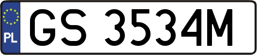 GS3534M