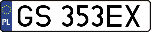 GS353EX