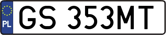 GS353MT