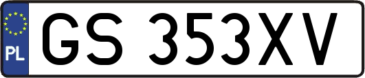 GS353XV