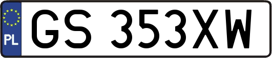 GS353XW