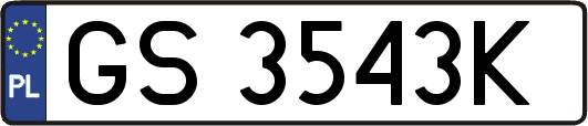 GS3543K