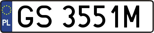 GS3551M