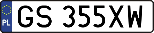GS355XW