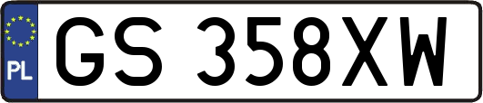 GS358XW