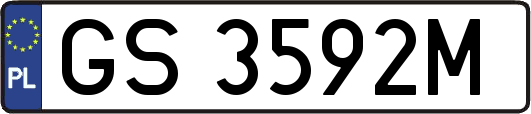 GS3592M