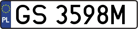 GS3598M