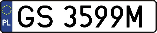 GS3599M