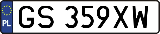 GS359XW