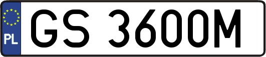GS3600M
