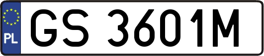 GS3601M