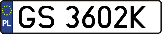 GS3602K