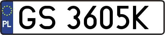 GS3605K